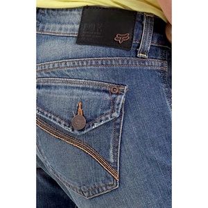 Fox Torque Boot Cut Denim Jeans.